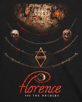 Camiseta Florence + The Machine – Globe Death