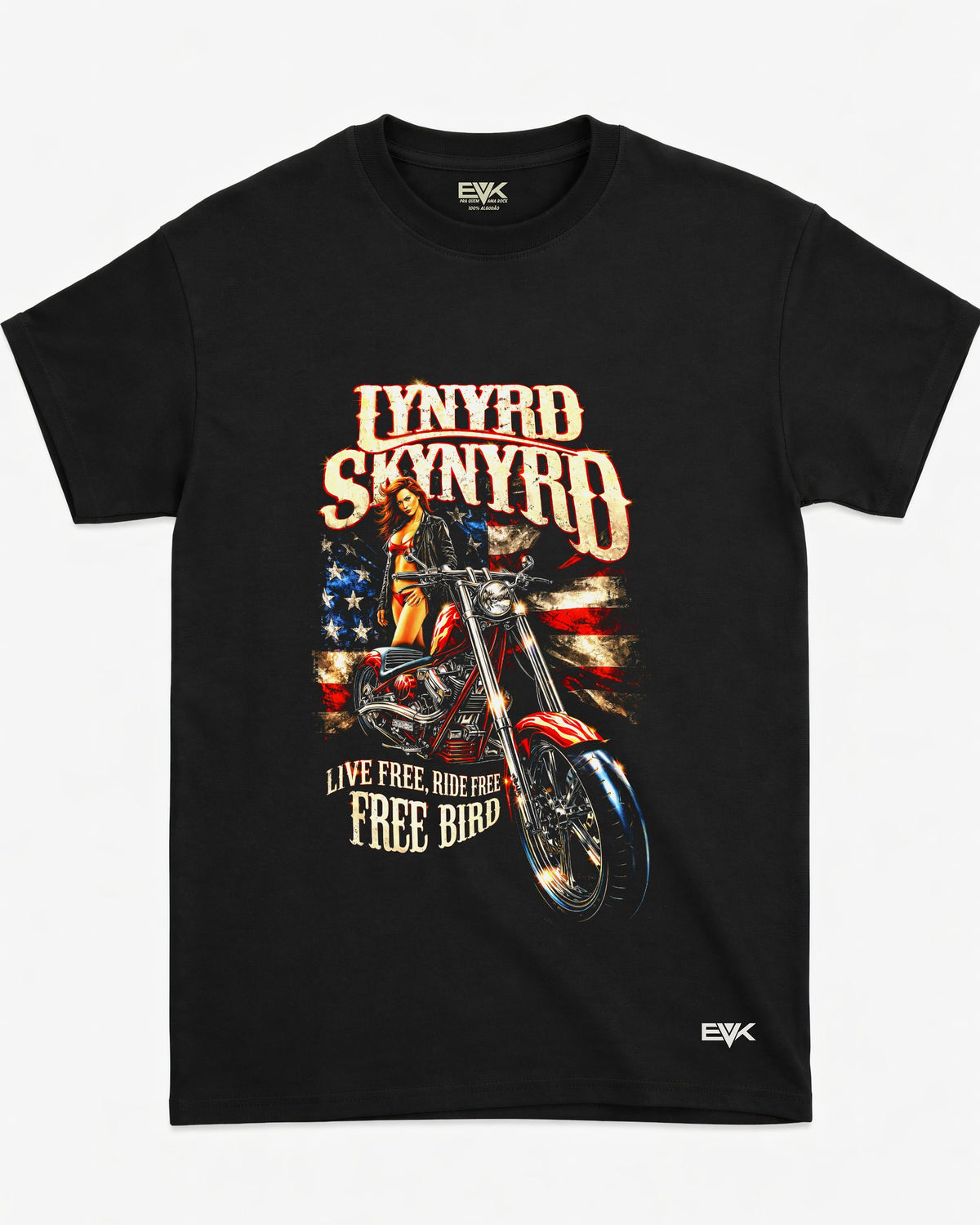 Camiseta Lynyrd Skynyrd – Free Bird