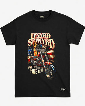 Camiseta Lynyrd Skynyrd – Free Bird