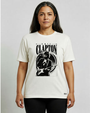 Camiseta Off-White Eric Clapton – Black and White