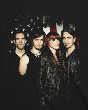 Camiseta Halestorm – US Flag Print