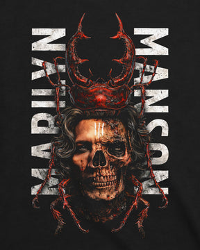 Camiseta Marilyn Manson – Stag Beetle Skeleton