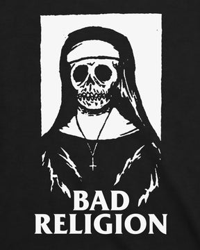 Camiseta Bad Religion – Skull Nun