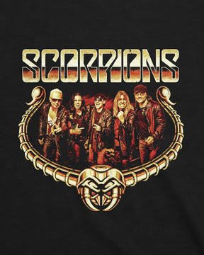 Camiseta Scorpions – Classic Band Logo