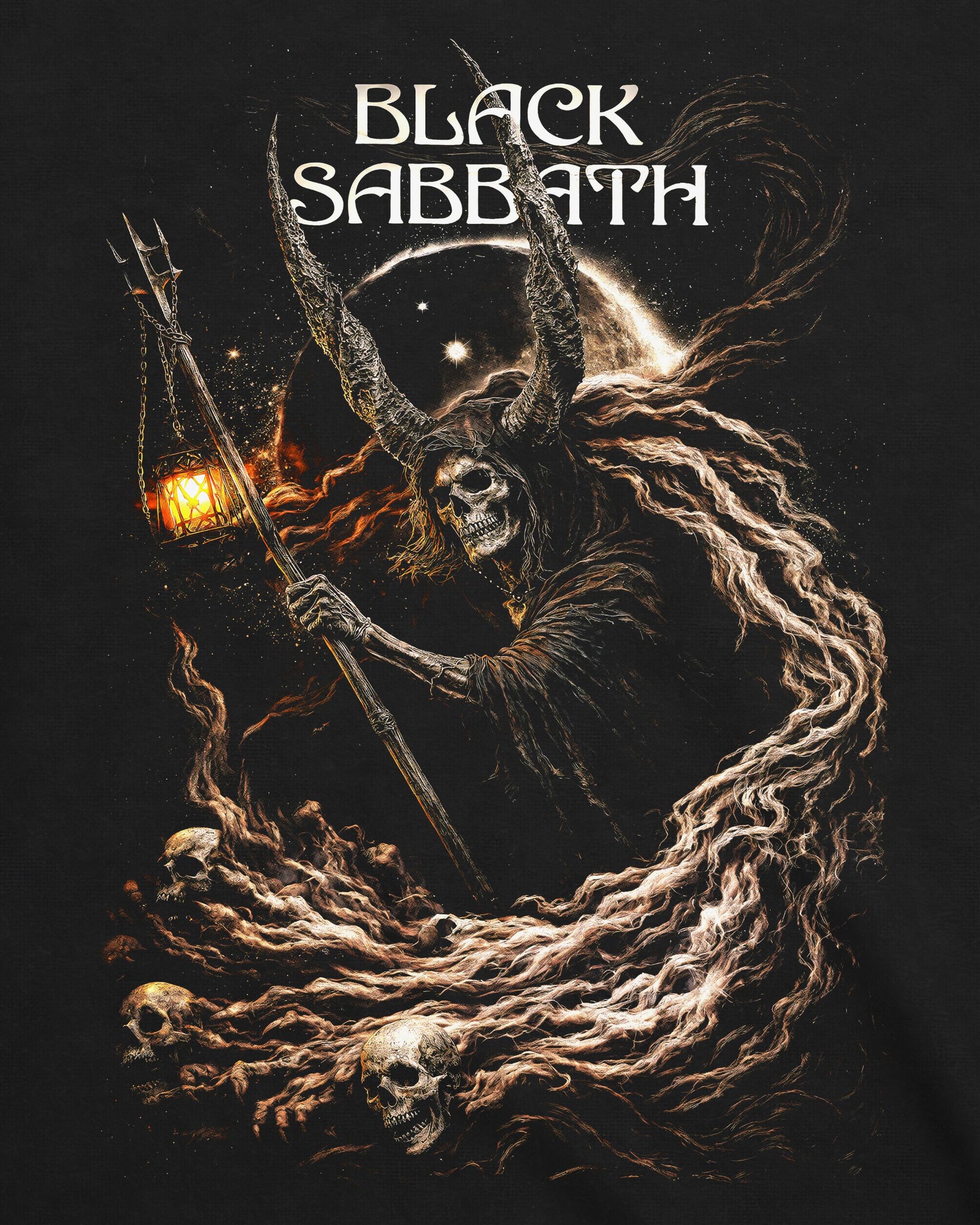 Camiseta Black Sabbath – A Morte