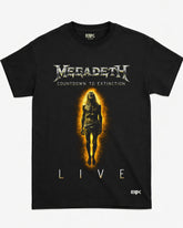 Camiseta Megadeth – Countdown to Extinction