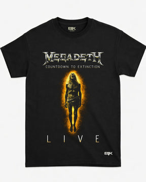Camiseta Megadeth – Countdown to Extinction