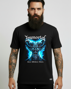 Camiseta Immortal – All Shall Fall