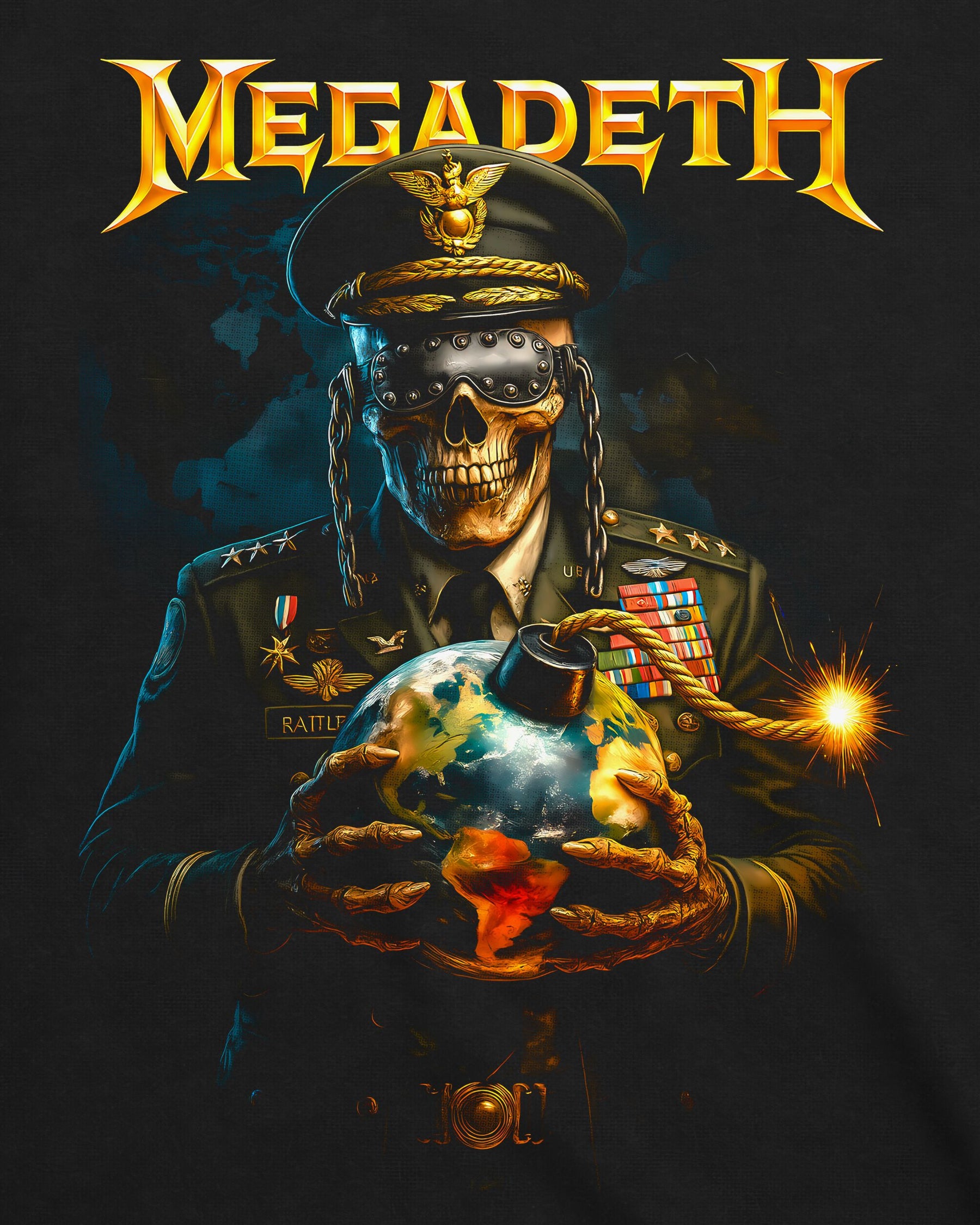 Camiseta Megadeth – Symphony of Destruction