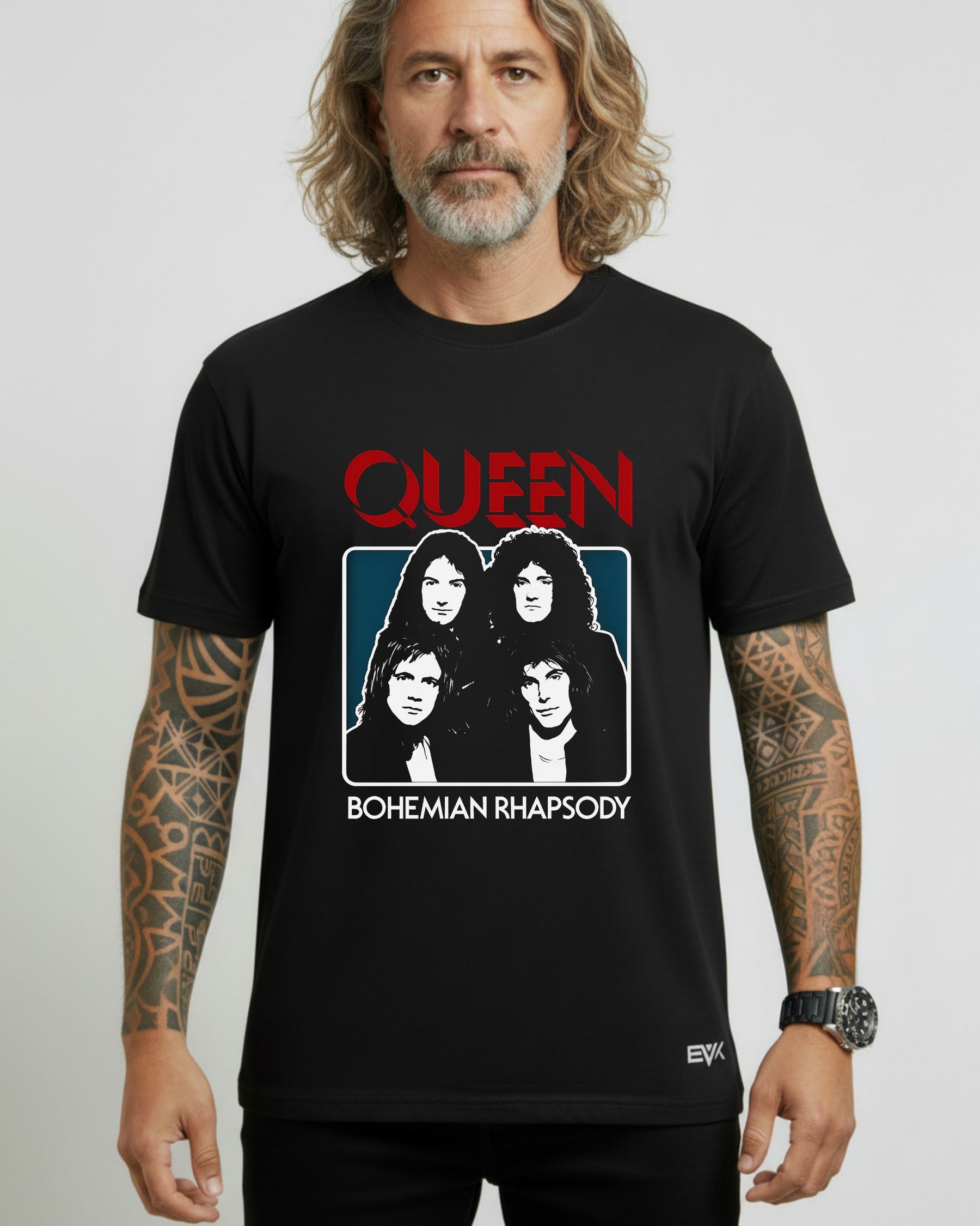 Camiseta Queen – Bohemian Rhapsody