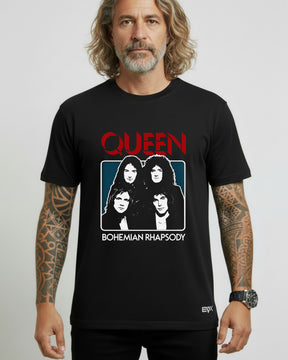Camiseta Queen – Bohemian Rhapsody
