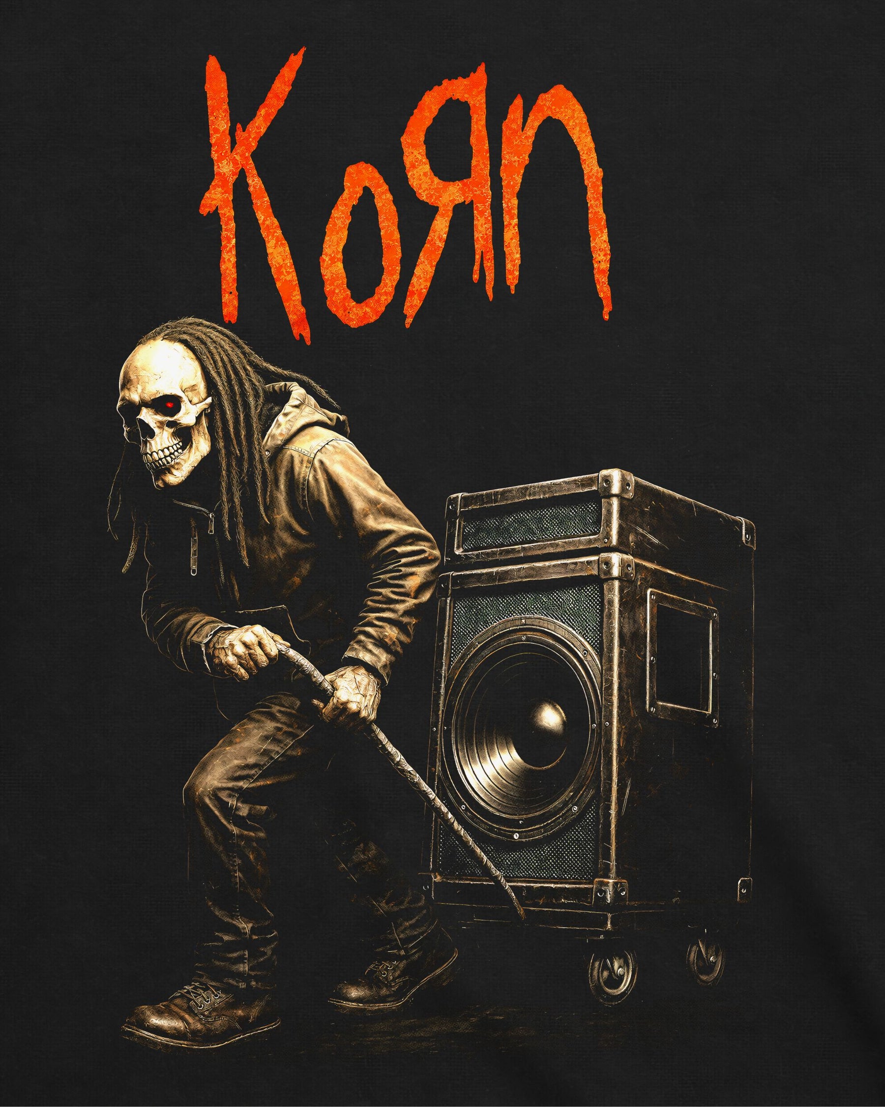 Camiseta Korn – Noise Dragger