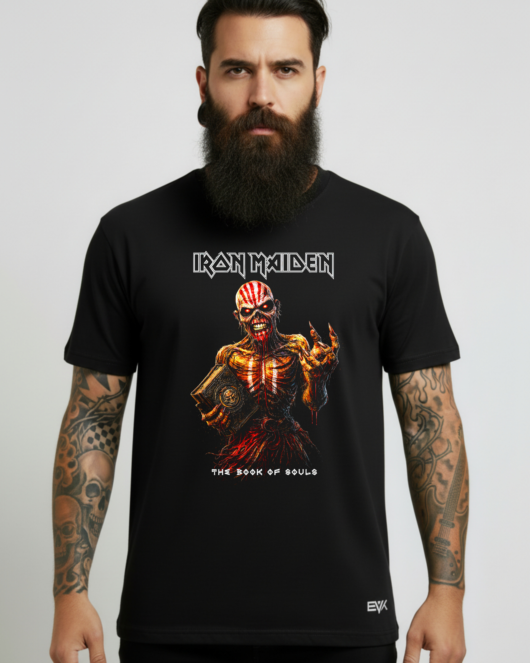 Camiseta Iron Maiden – Book of Souls