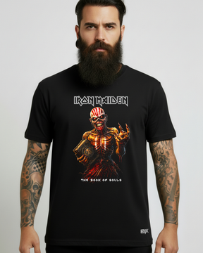 Camiseta Iron Maiden – Book of Souls