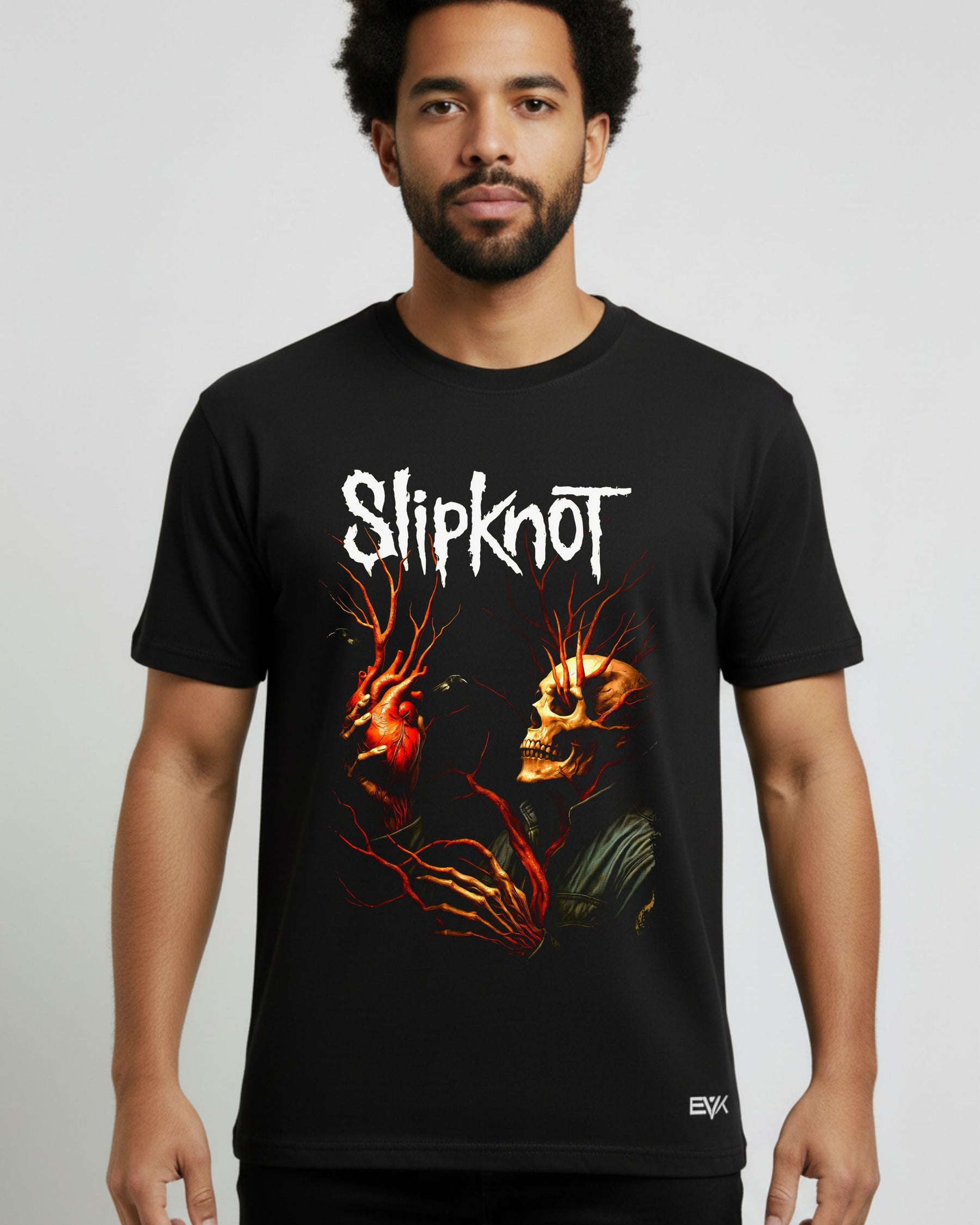 Camiseta Slipknot – Skull & Heart Tree