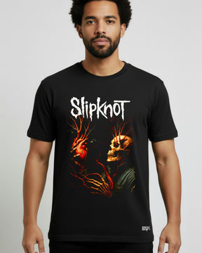 Camiseta Slipknot – Skull & Heart Tree