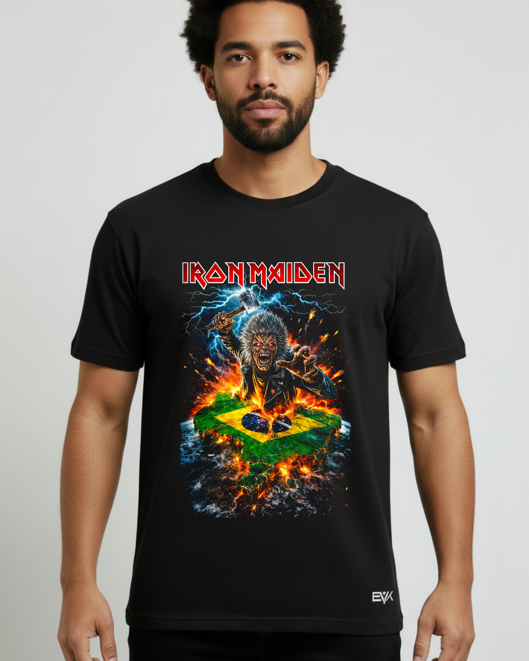 Camiseta Iron Maiden – Brasil