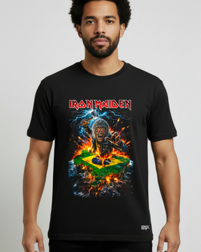 Camiseta Iron Maiden – Brasil