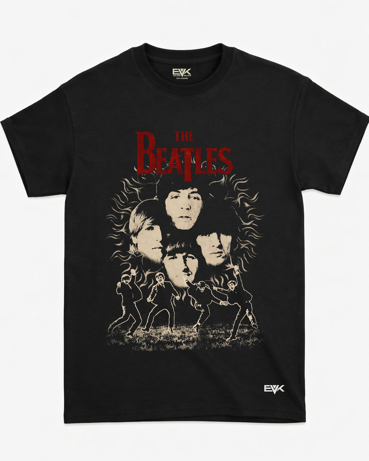 Camiseta The Beatles – Here Comes the Sun