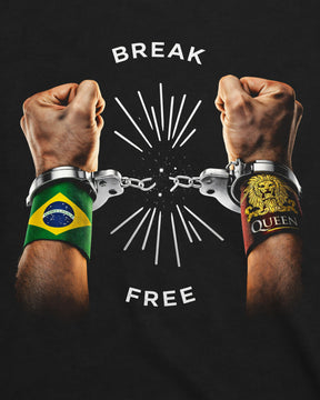 Camiseta Queen – Break Free