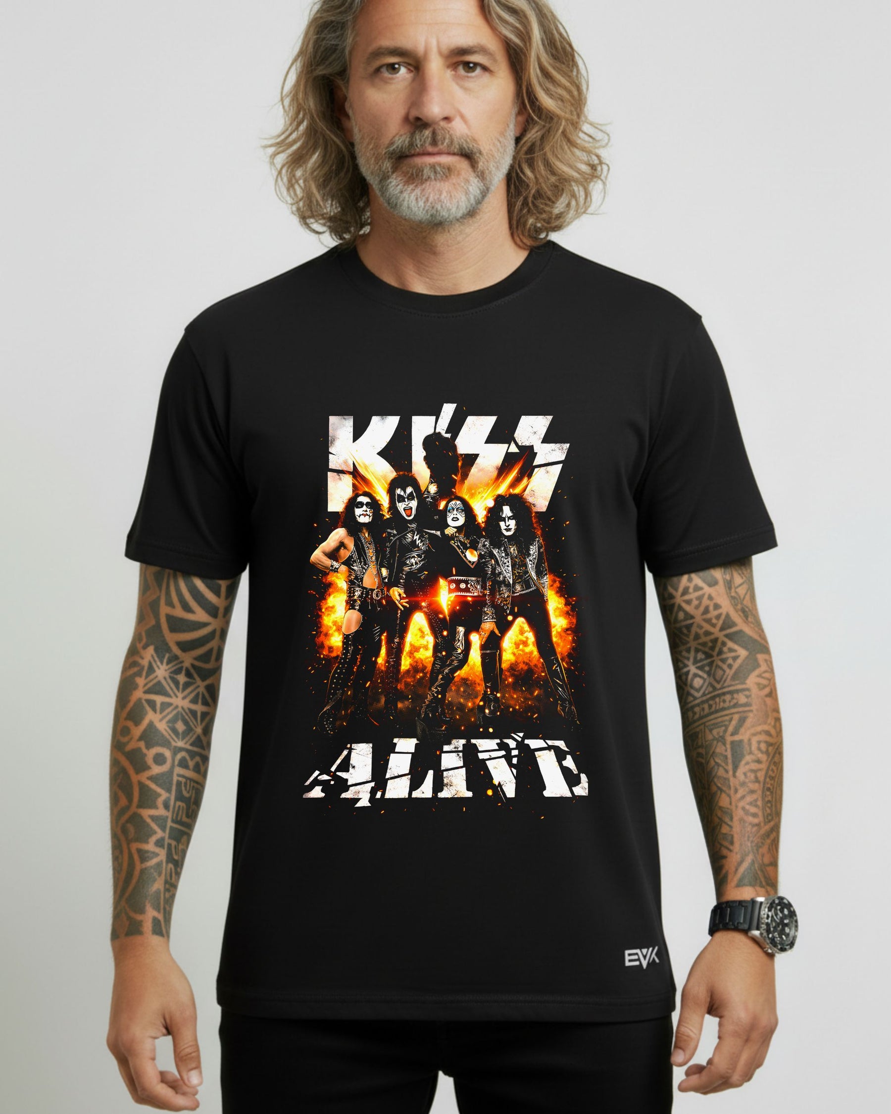 Camiseta Kiss – Alive