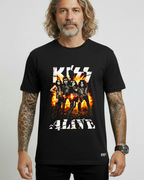 Camiseta Kiss – Alive