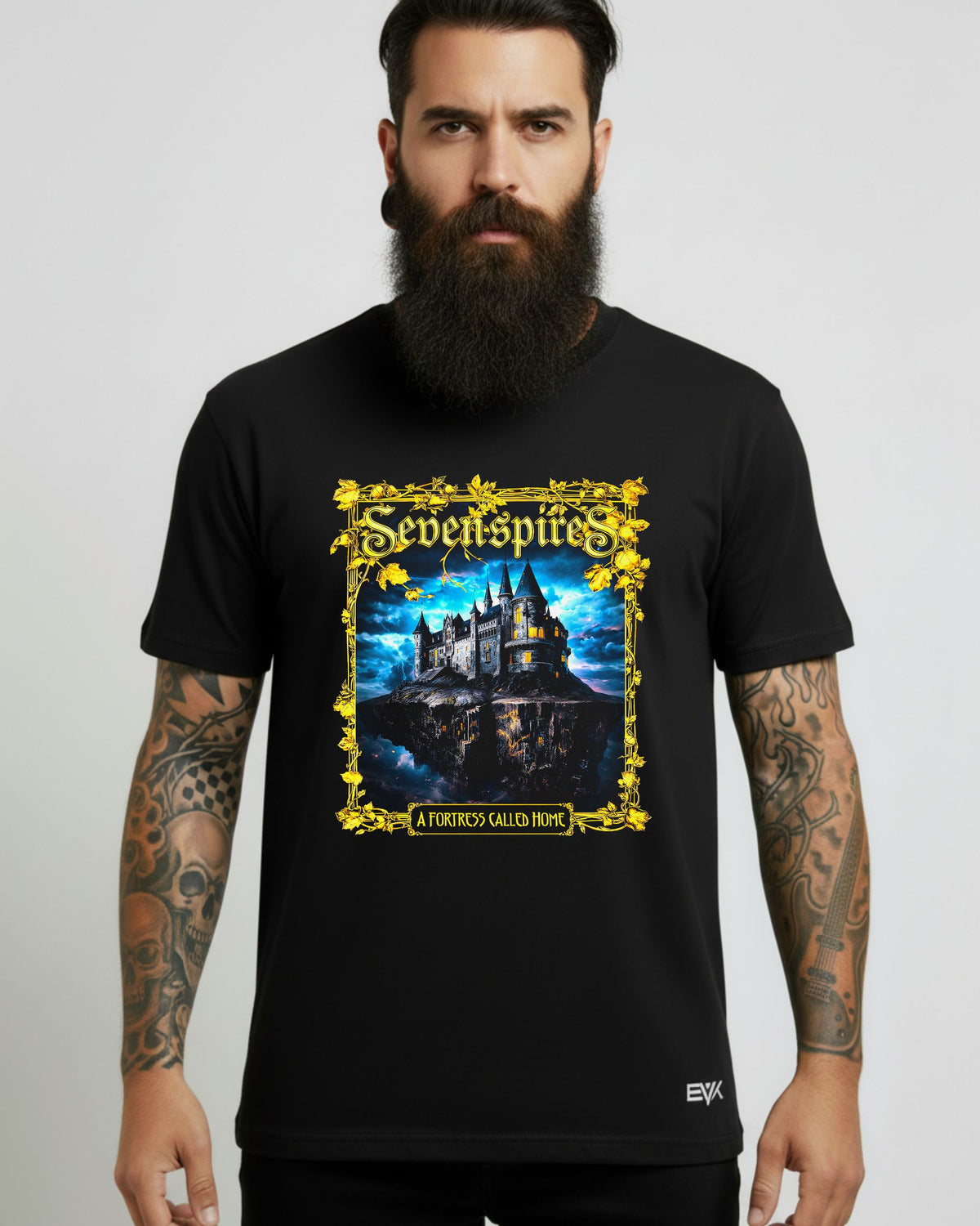 Camiseta Seven Spires – Fortress Called Home