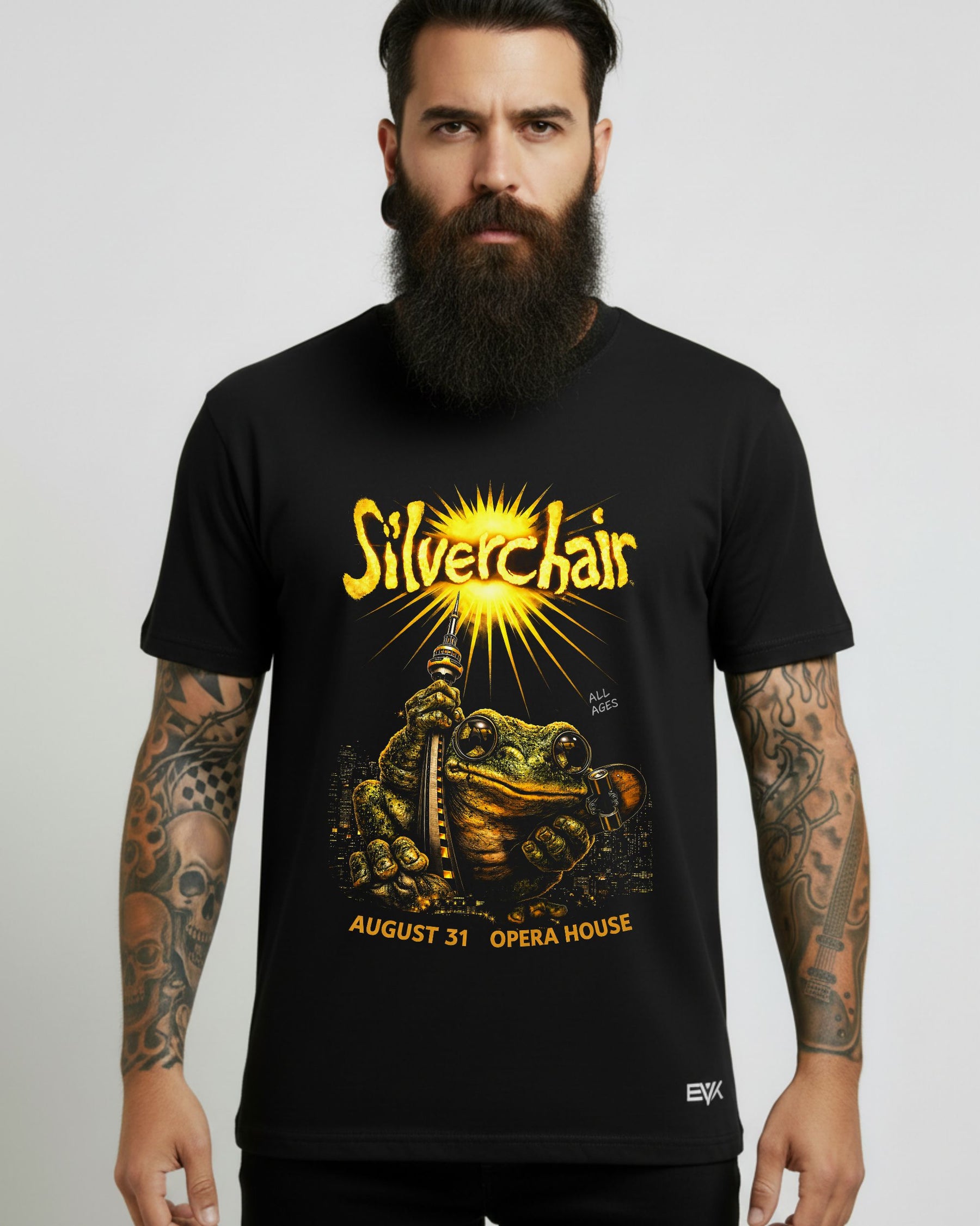 Camiseta Silverchair – All Ages – Show Opera House