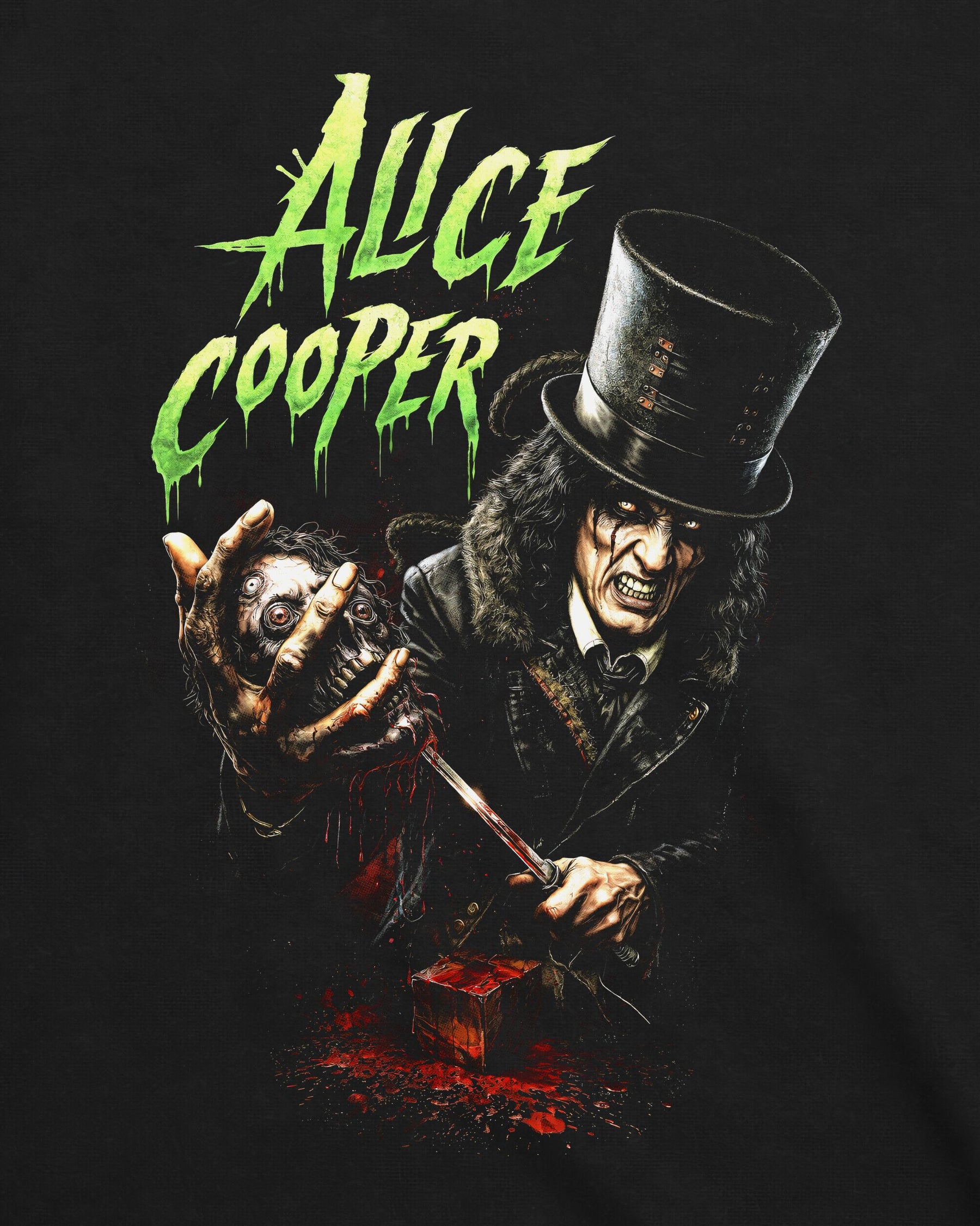 Camiseta Alice Cooper – Jack in the Box