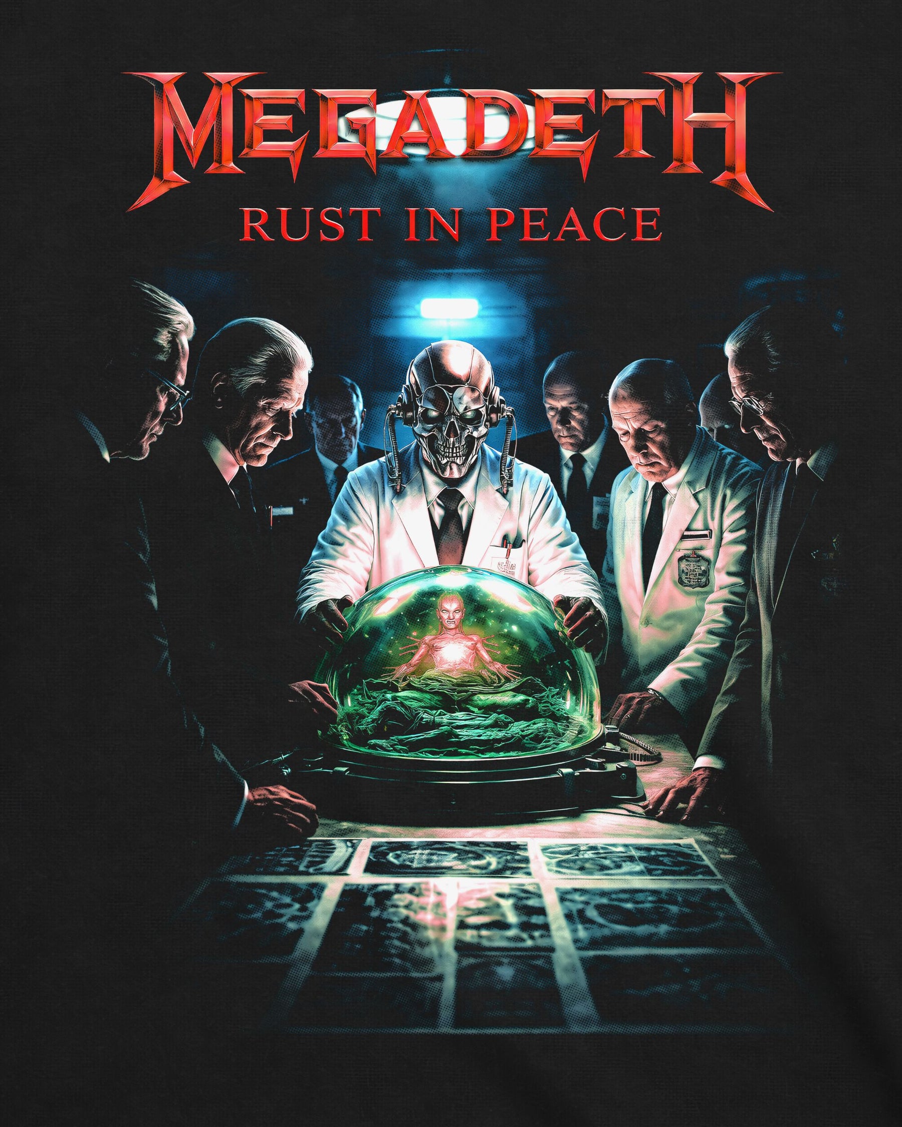 Camiseta Megadeth – Rust in Peace