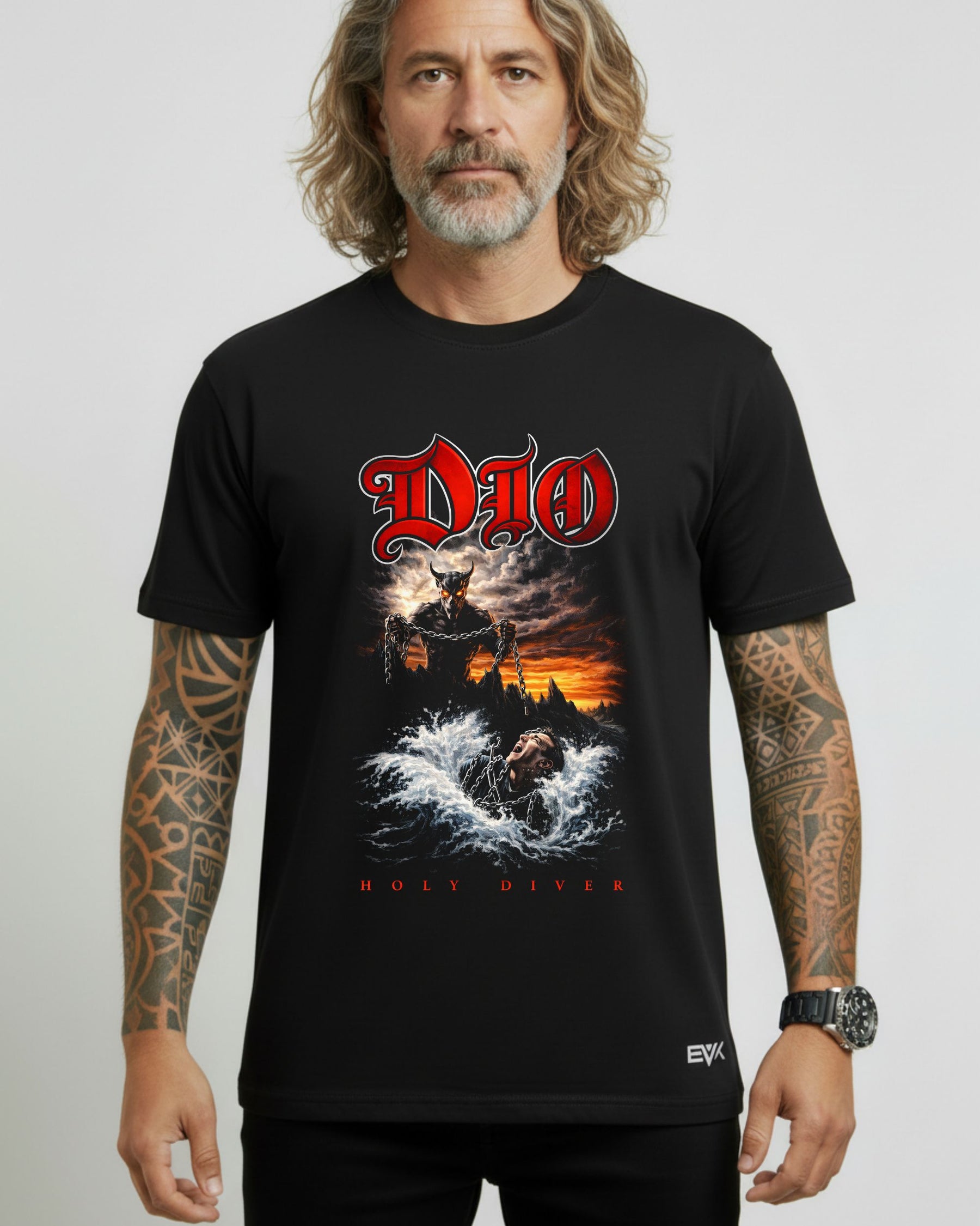 Camiseta Dio – Holy Diver