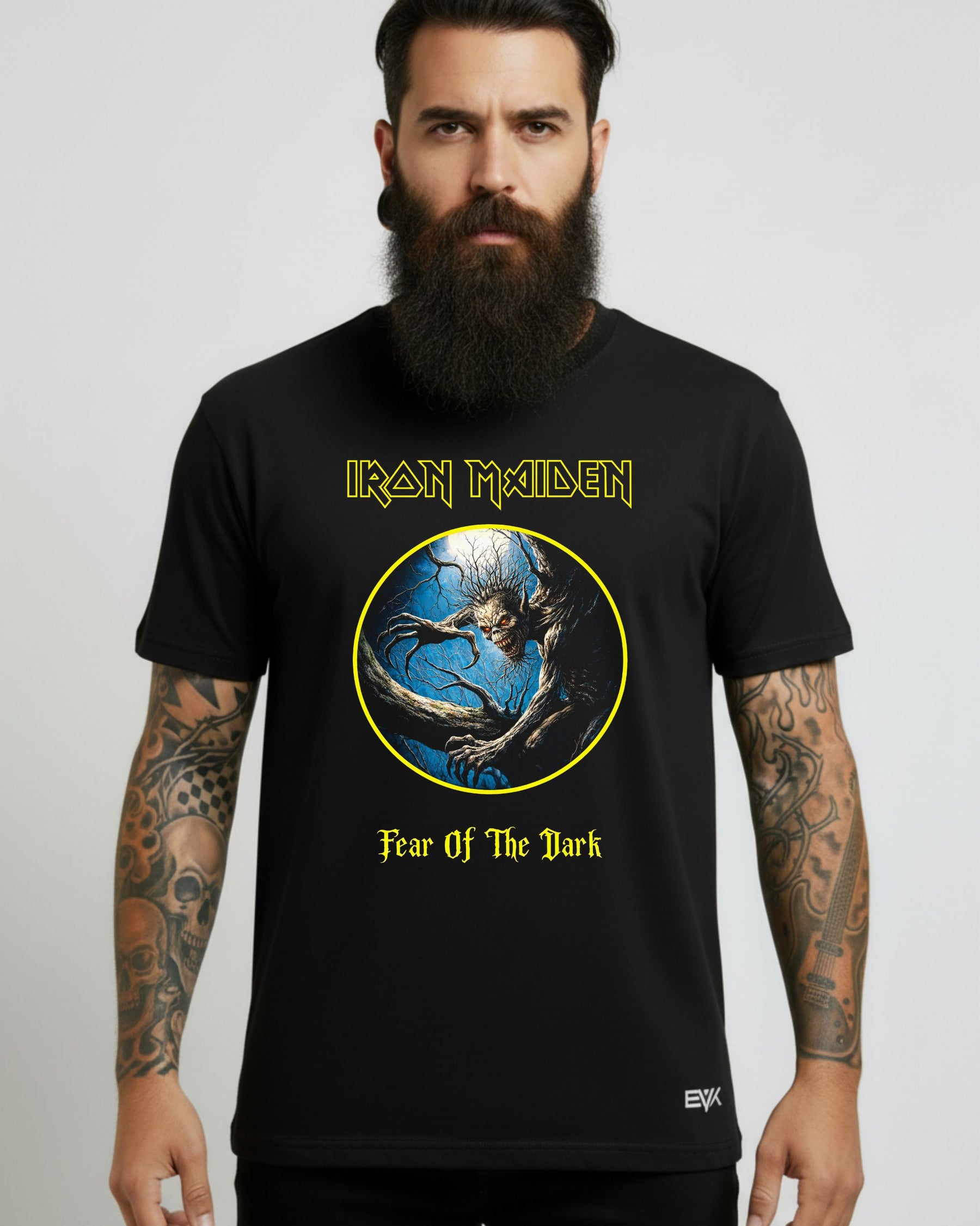Camiseta Iron Maiden – Fear of the Dark