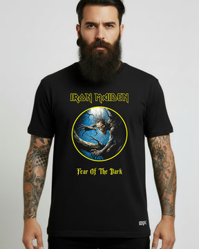 Camiseta Iron Maiden – Fear of the Dark
