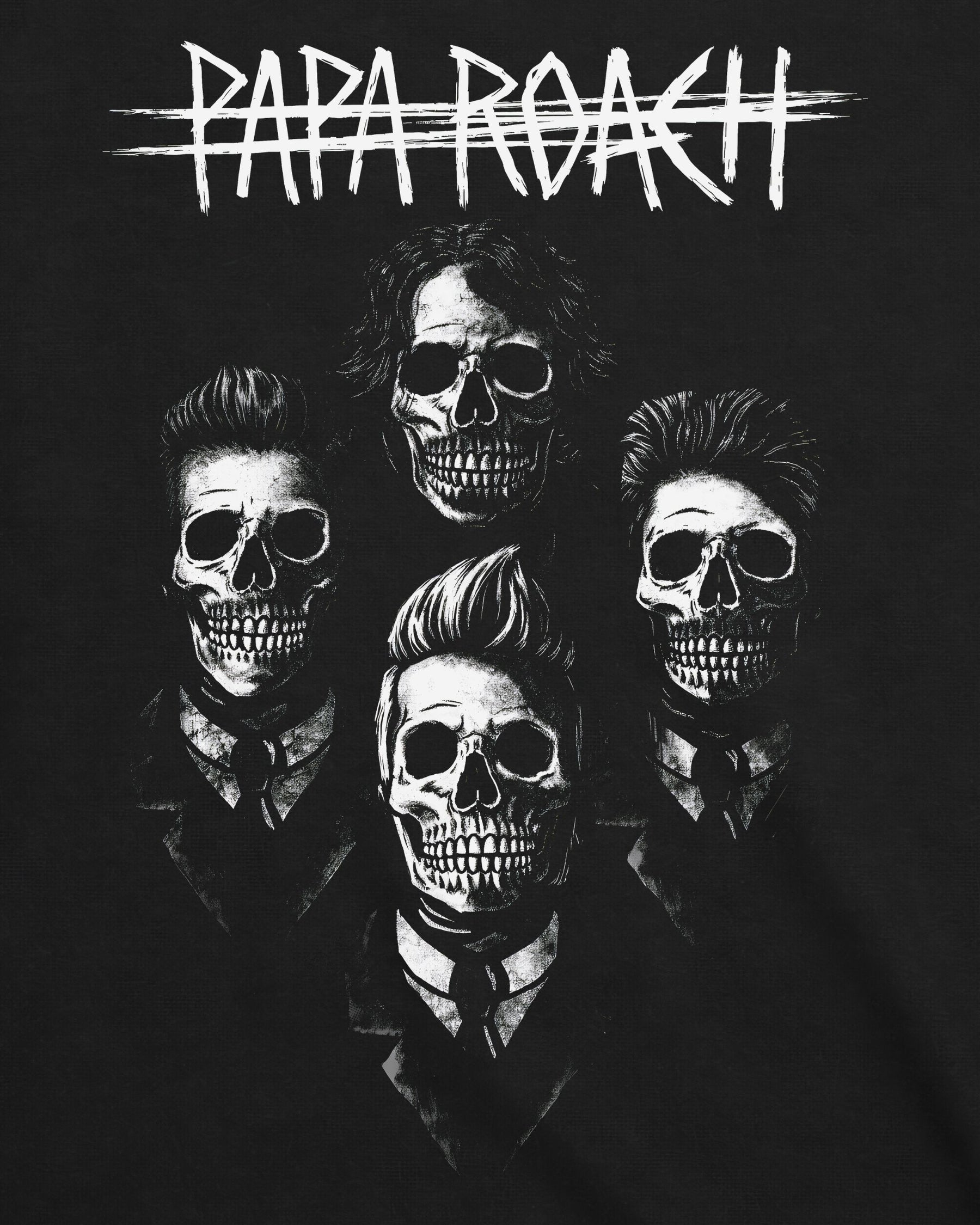 Camiseta Papa Roach – Portrait