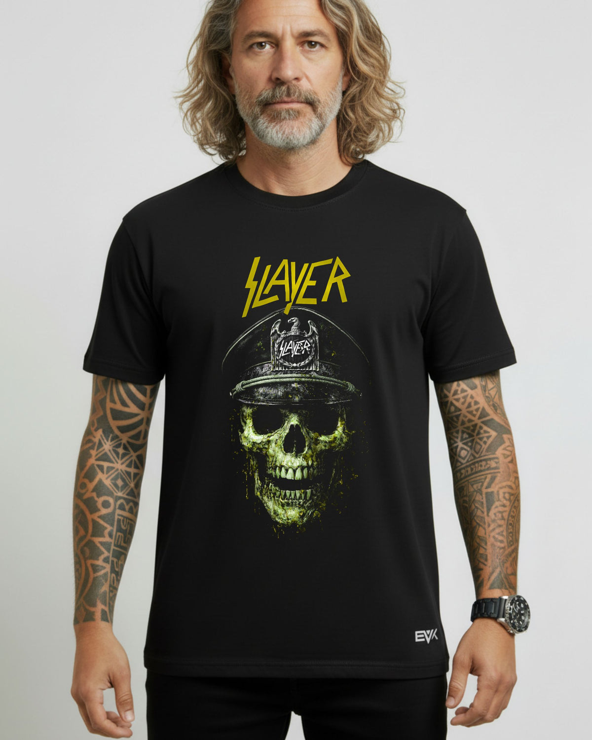Camiseta Slayer – Cop Skull