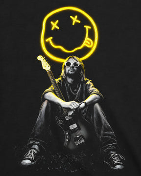 Camiseta Nirvana – Smile Kurt Face