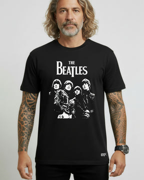 Camiseta The Beatles – Faces