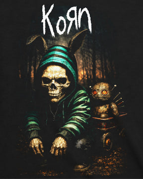Camiseta Korn – Issues Skull Voodoo