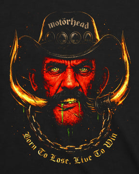 Camiseta Motörhead – Born To Lose Live To Win