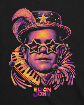 Camiseta Elton John – Star Glasses