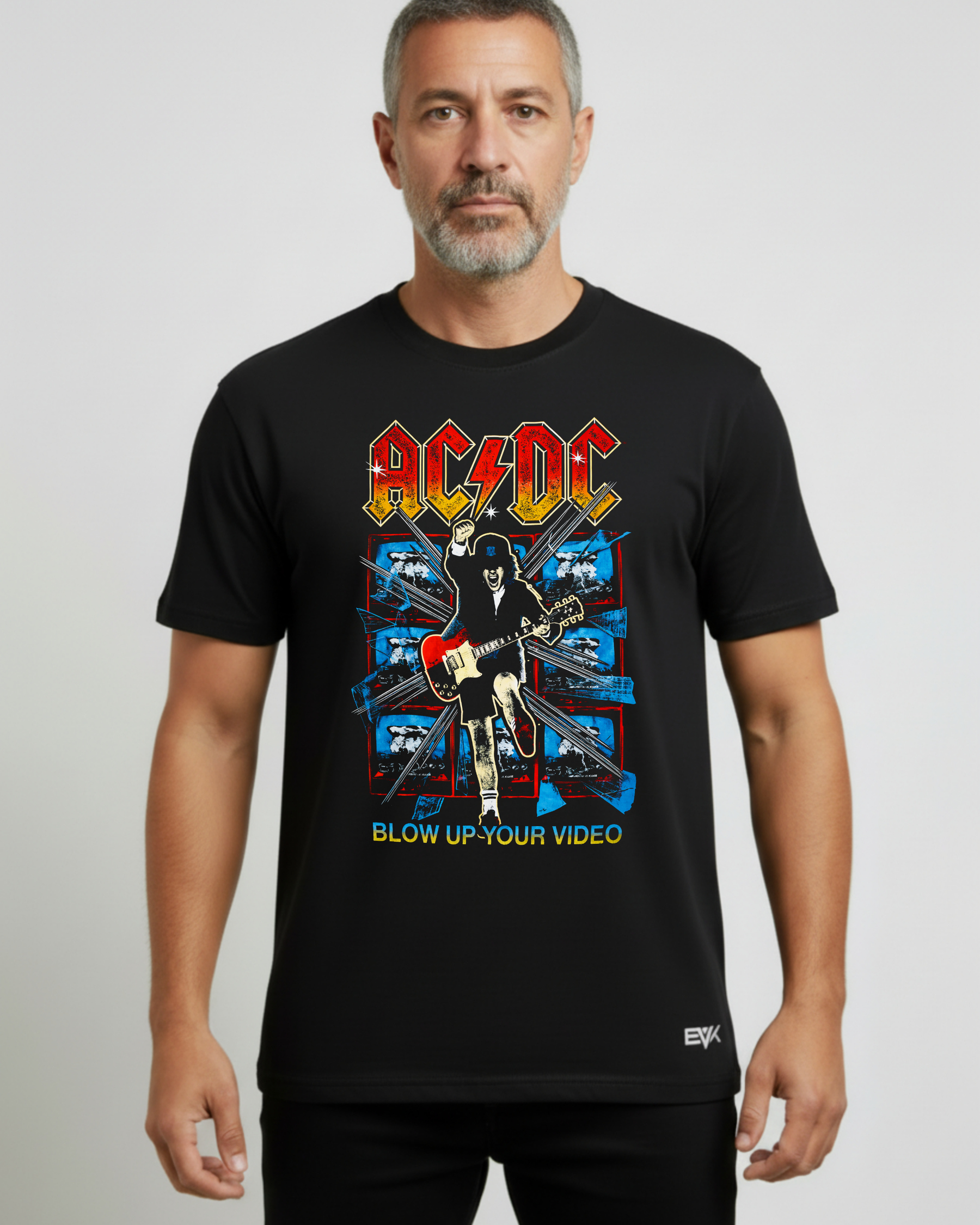 Camiseta AC/DC – Blow Up Your Video