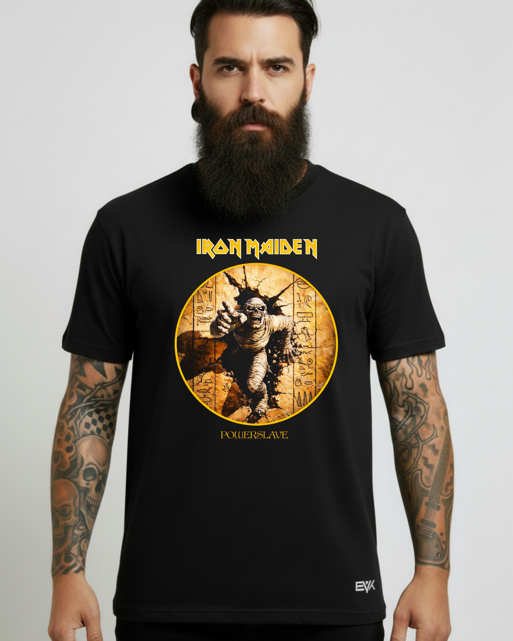 Camiseta Iron Maiden – Powerslave