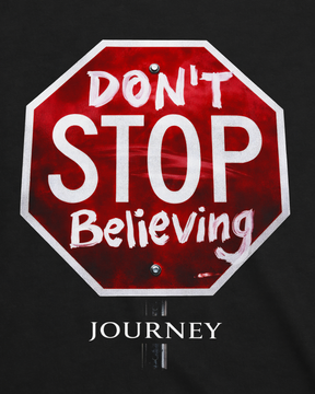 Camiseta Journey – Don’t Stop Believin’