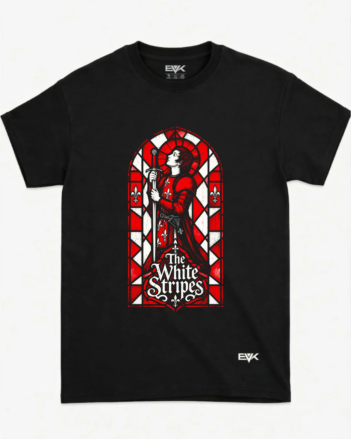 Camiseta The White Stripes – Joan of Arc