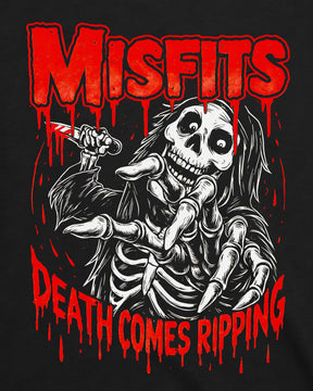 Camiseta Misfits – Death Comes Ripping