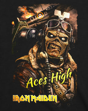 Camiseta Iron Maiden – Aces High