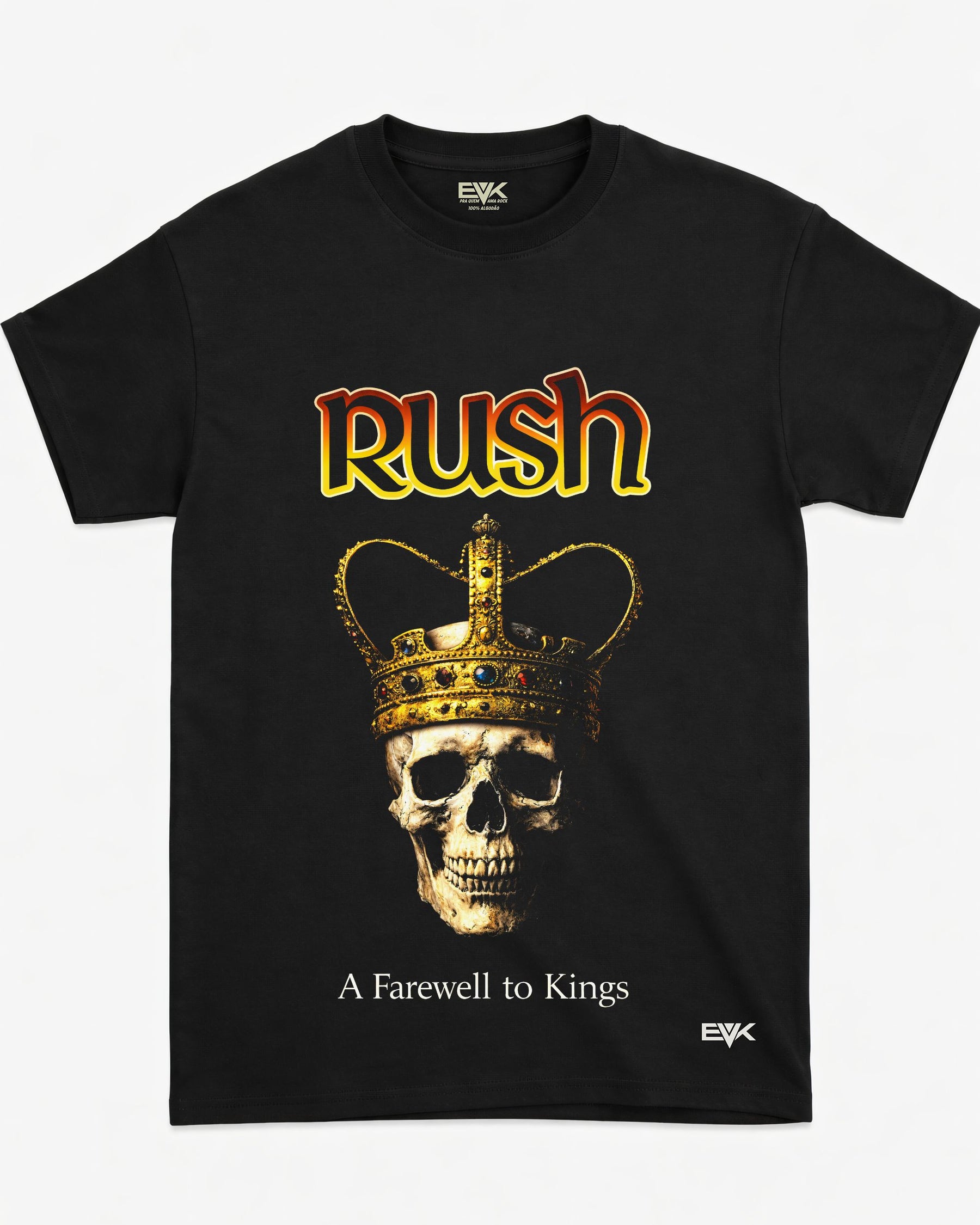 Camiseta Rush – A Farewell to Kings