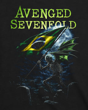Camiseta Avenged Sevenfold – Brasil
