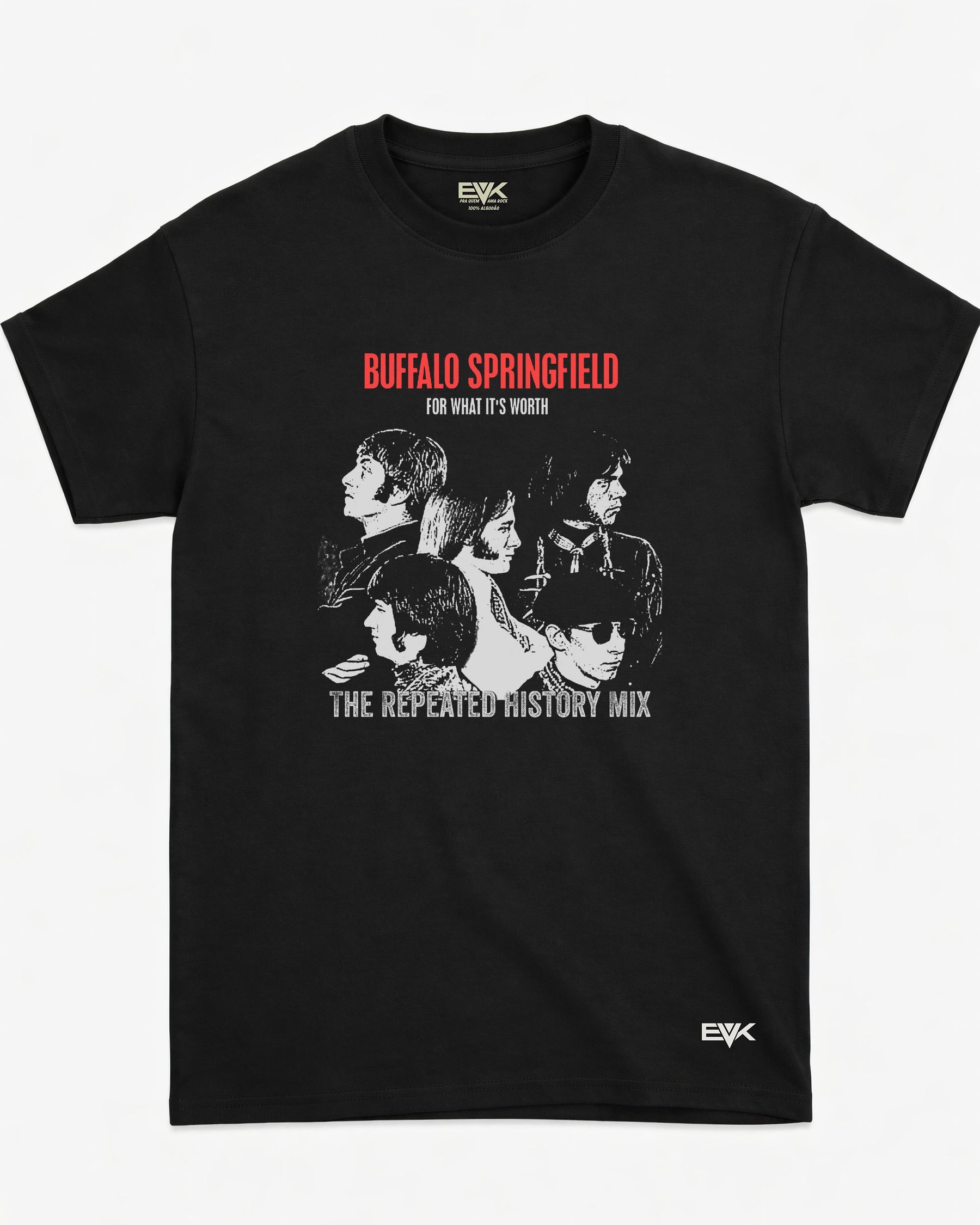 Camiseta Buffalo Springfield – For What It’s Worth (The Repeated History Mix)