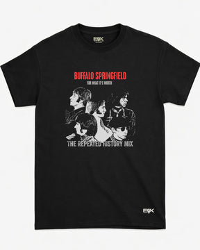Camiseta Buffalo Springfield – For What It’s Worth (The Repeated History Mix)